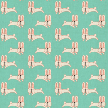 Usagi Chan Turquoise - Mori No Tomodachi-BTY